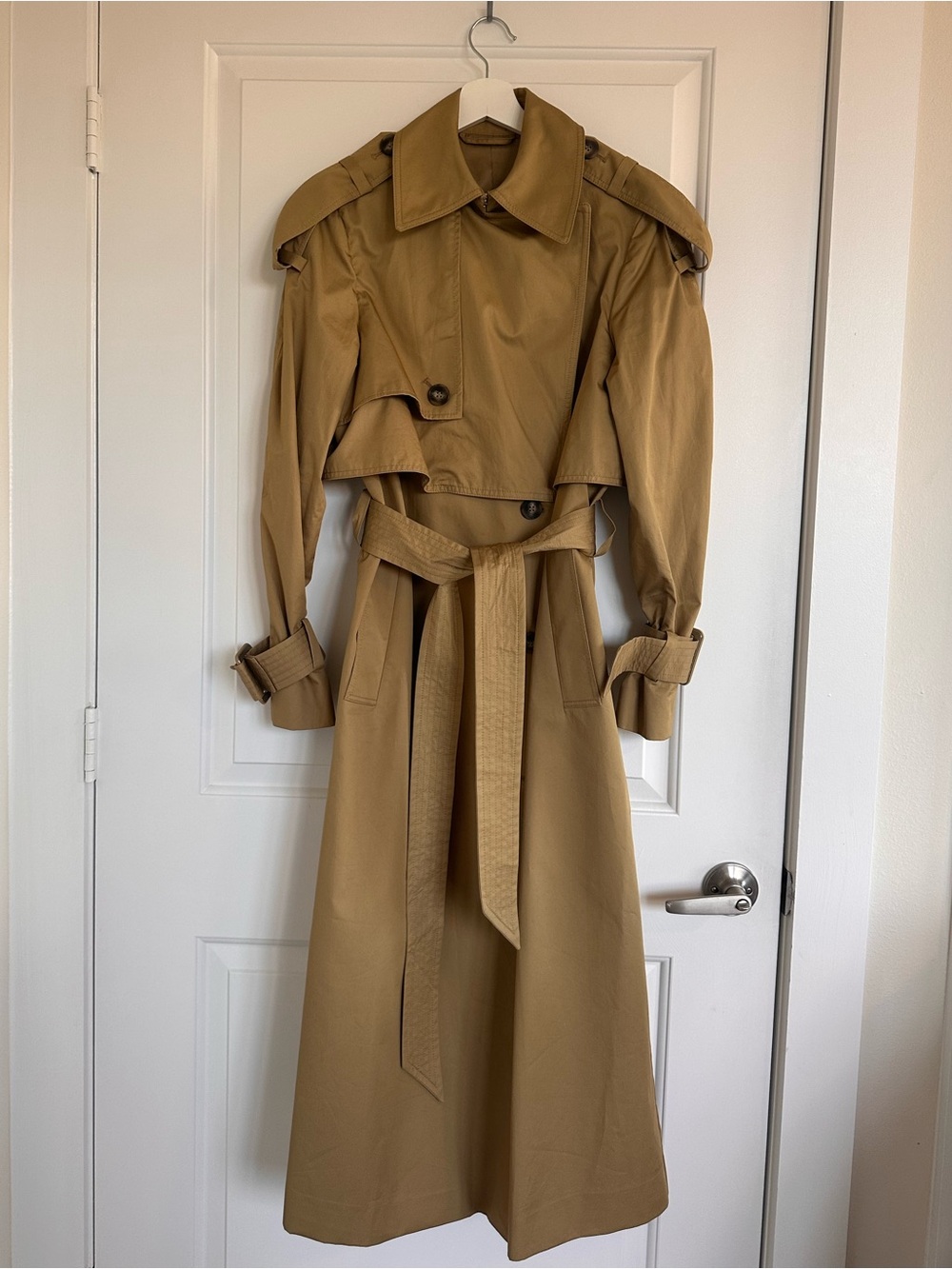 100% Cotton trench coat - & other stories